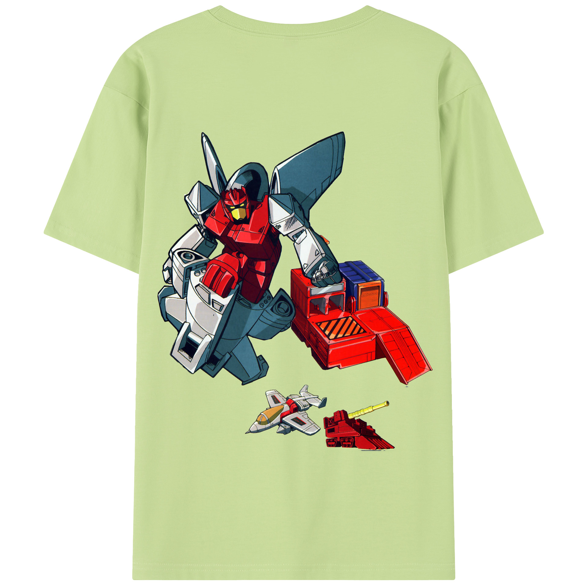 （画像用）  綿100％半袖Tシャツ（背面プリント）